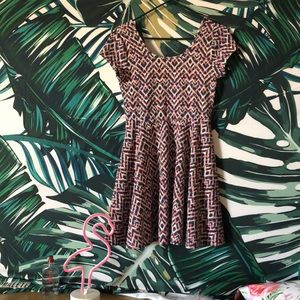 Print Style Dress